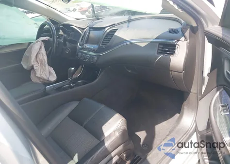 2016 Chevrolet Impala 1Lt from USA, damaged, VIN 2G1105SA6G9173201